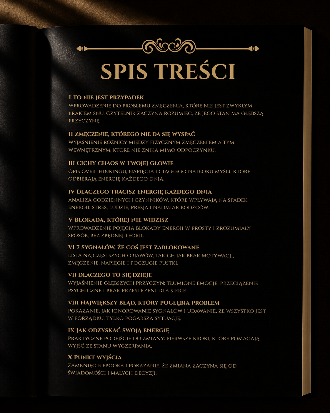 Księga energii: Dlaczego czujesz się wyczerpana i jak to zmienić (PDF)