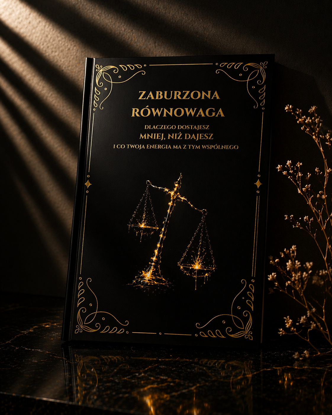Zaburzona równowaga: Dlaczego dostajesz mniej, niż dajesz i co Twoja energia ma z tym wspólnego (PDF)