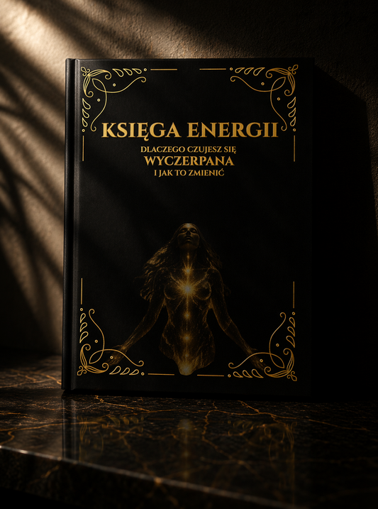 Księga energii: Dlaczego czujesz się wyczerpana i jak to zmienić (PDF)